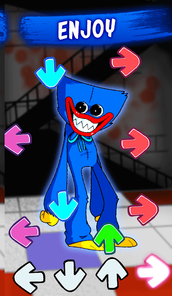 周五夜放克huggywuggy正版