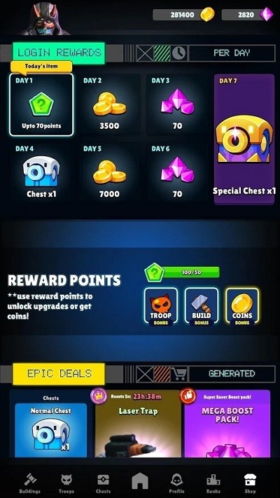 覆盖战斗竞技场(override)