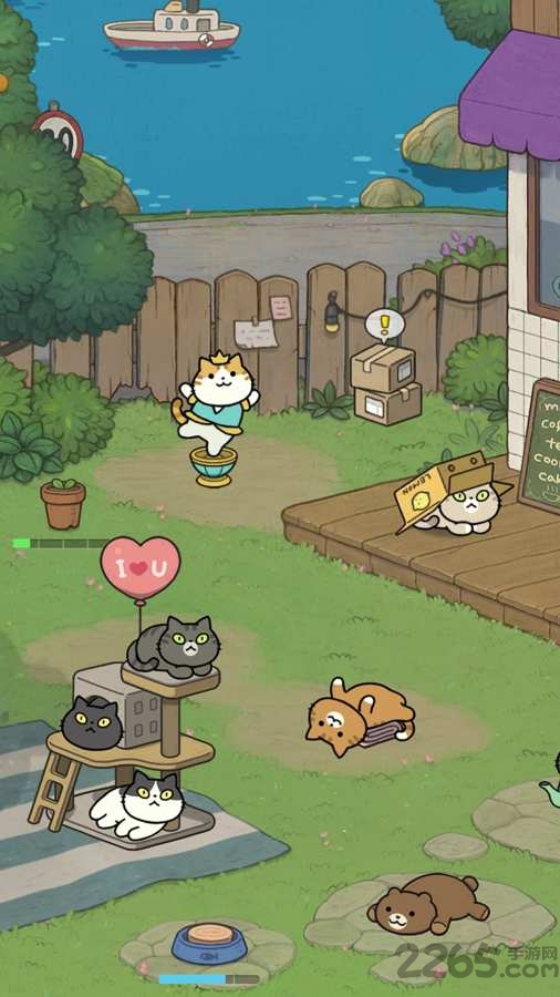 神秘猫咪字典游戏