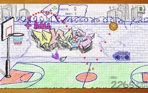 涂鸦篮球官方手机版 涂鸦篮球正版下载