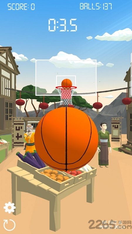 无情的投篮机器无限金币版 无情的投篮机器破解版下载