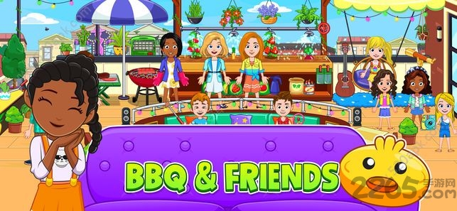 我的城市睡衣派对免付费完整版