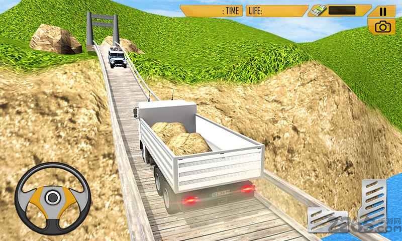 爬坡工程起重机手机游戏