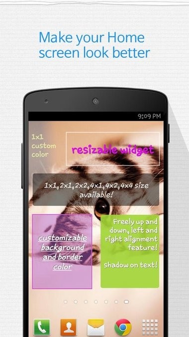 memo widget app memowidget无广告下载