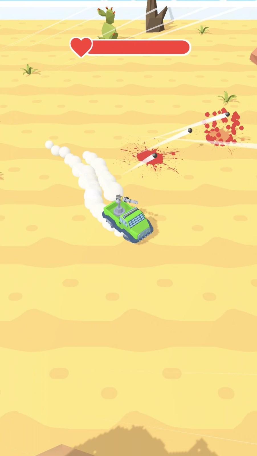 车轮炮手3d手游