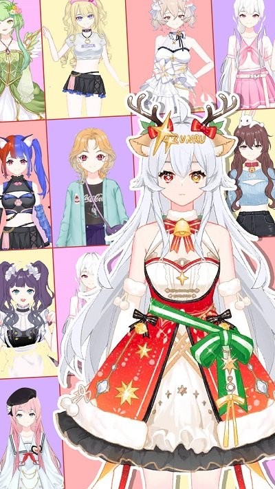 梦幻婚纱装扮店游戏