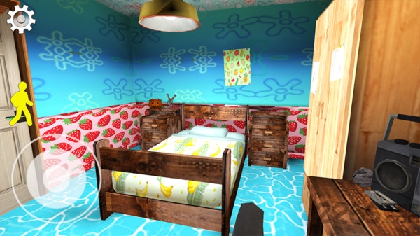 海绵宝宝恐怖冰淇淋游戏