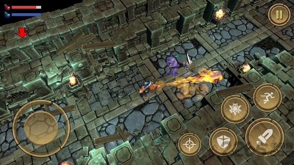 宝藏猎人地下城之战手游