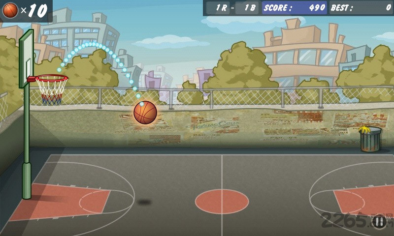 投篮大赛手机版 投篮大赛手机游戏