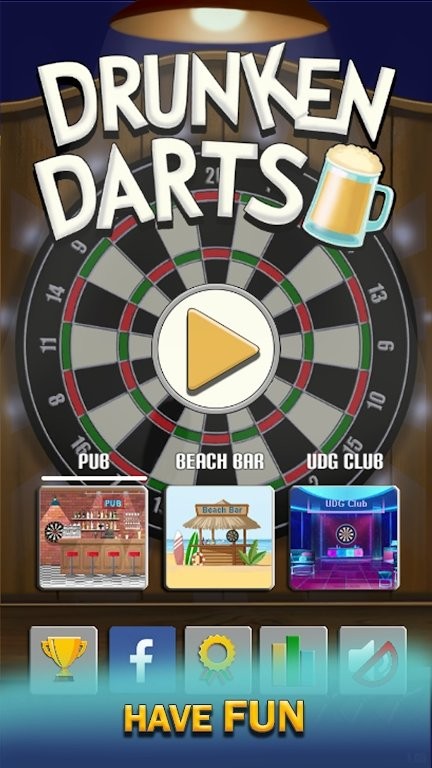 酒馆飞镖模拟器游戏(drunken darts)