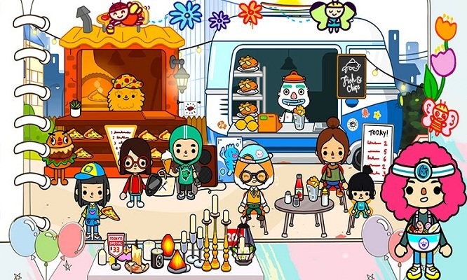 托卡新世界城市游戏 托卡新世界城市手游