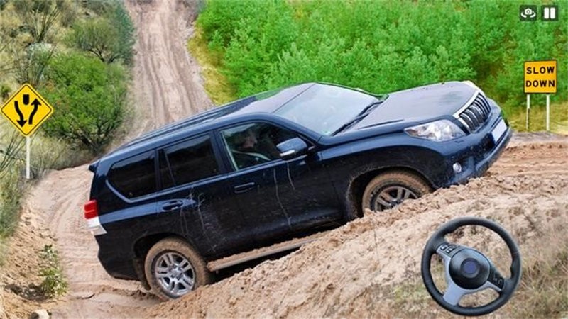 普拉多汽车越野模拟器游戏下载