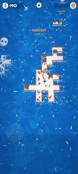 筏战疯狂海战免广告修改金币版