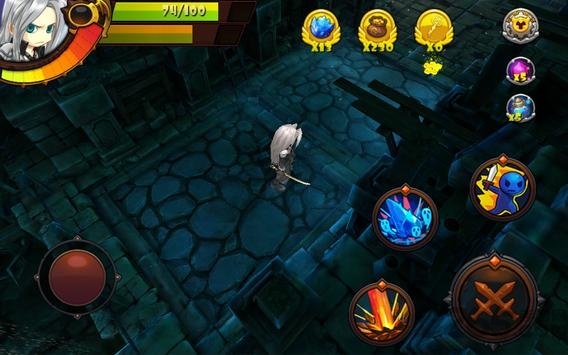 地牢灵魂爬行者手游