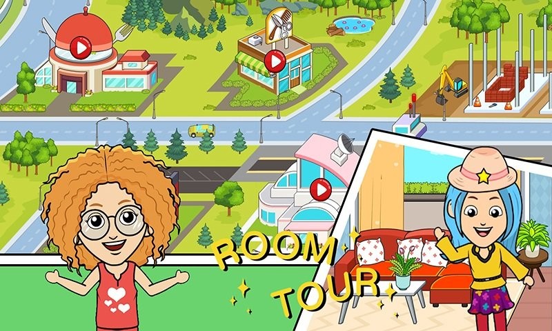 米加我的城市生活游戏