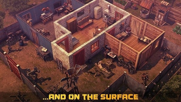 僵尸黎明无网版