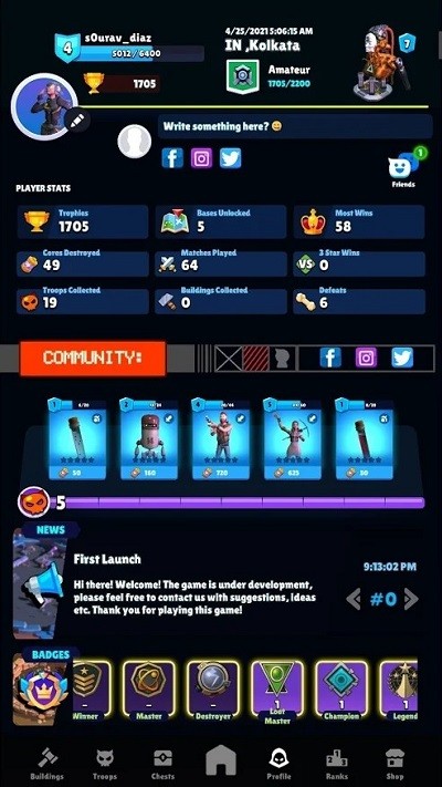 覆盖战斗竞技场(override)