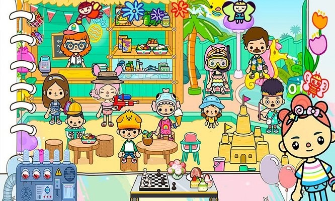 托卡新世界城市最新版