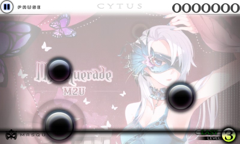 cytus音乐节奏游戏