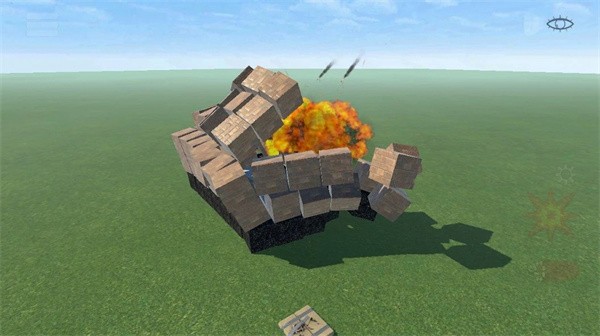 方块工艺沙盒破坏模拟器最新版