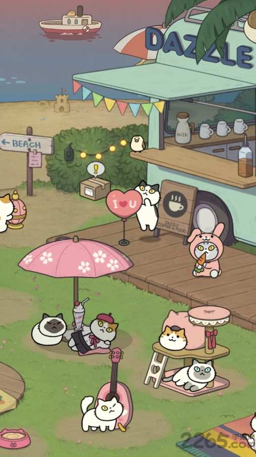 神秘猫咪字典游戏