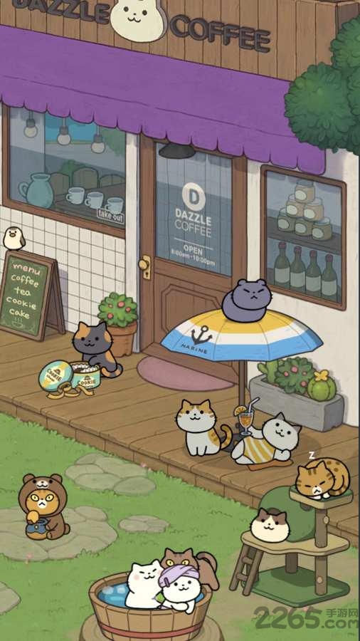 神秘猫咪字典游戏