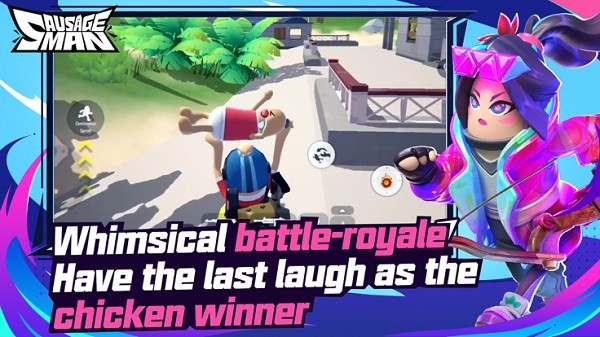 香肠派对亚服测试版(Sausage Man(Beta))