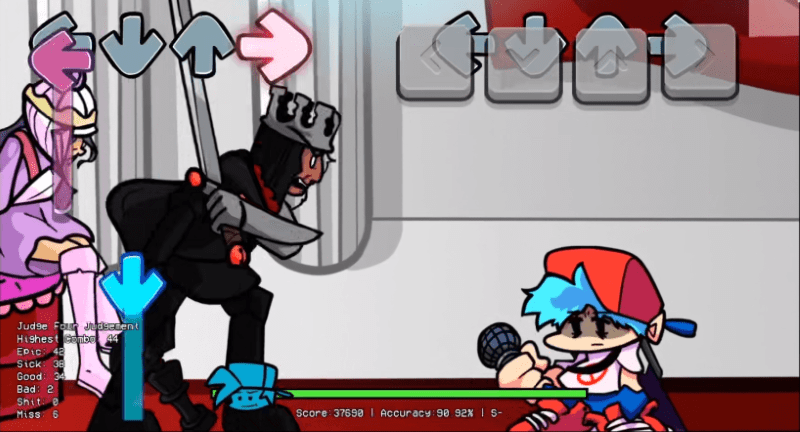 周五夜放克黄衣国王模组