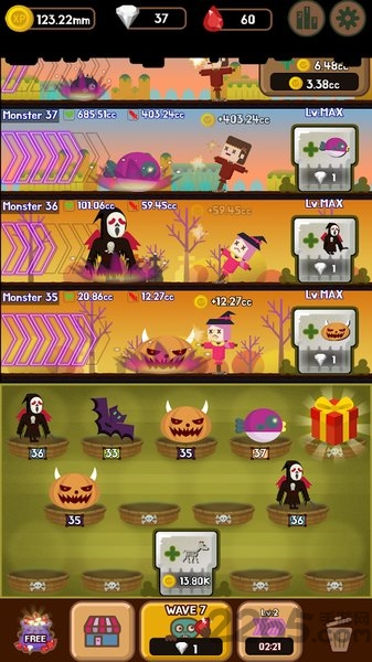 地牢怪物模拟器手机版