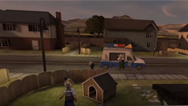 恐怖冰淇淋警察游戏 恐怖冰淇淋警察版本下载