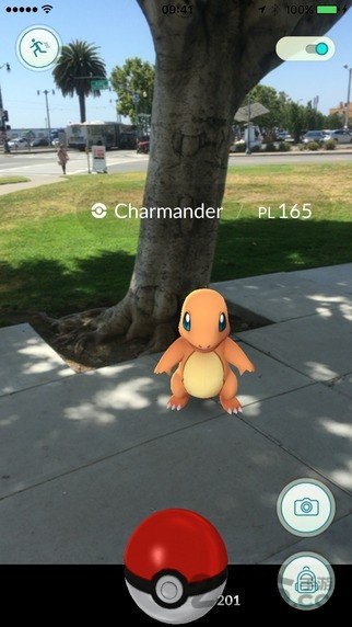 精灵宝可梦go大陆版