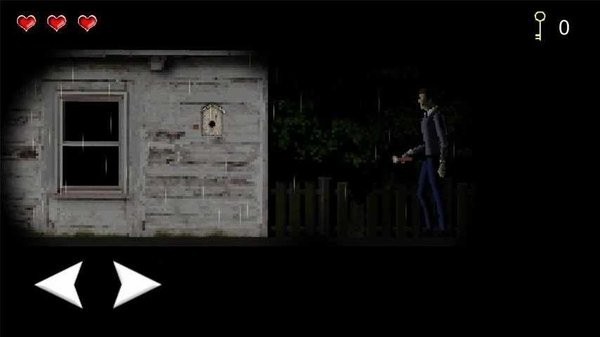 兰德里纳河2d汉化版(slendrina 2d)