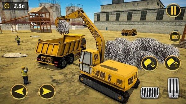 城市桥梁建造者天桥施工官方版 城市桥梁建造者天桥施工手机版下载