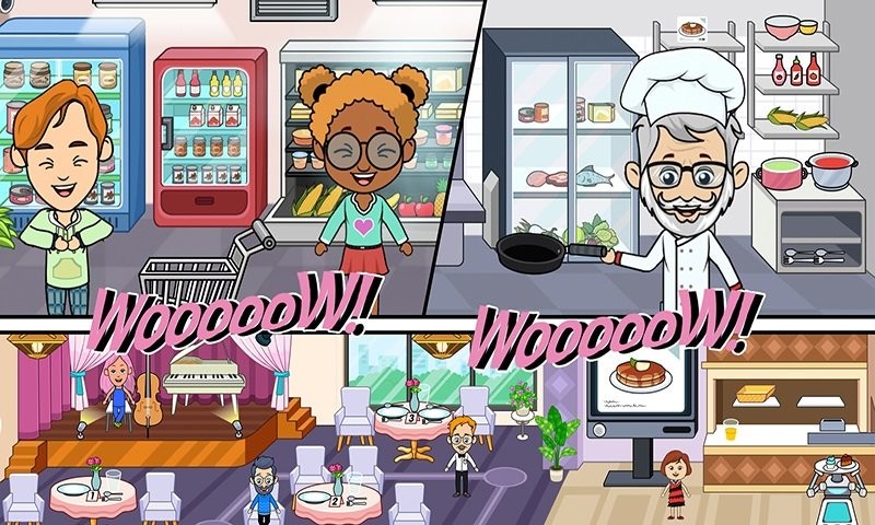 米加我的城市生活游戏 米加我的城市生活手机版下载