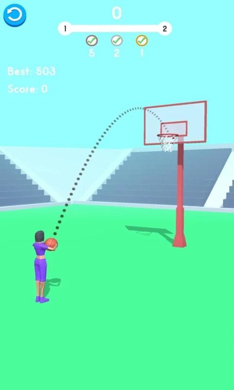 传球3d小游戏(ball pass 3d)