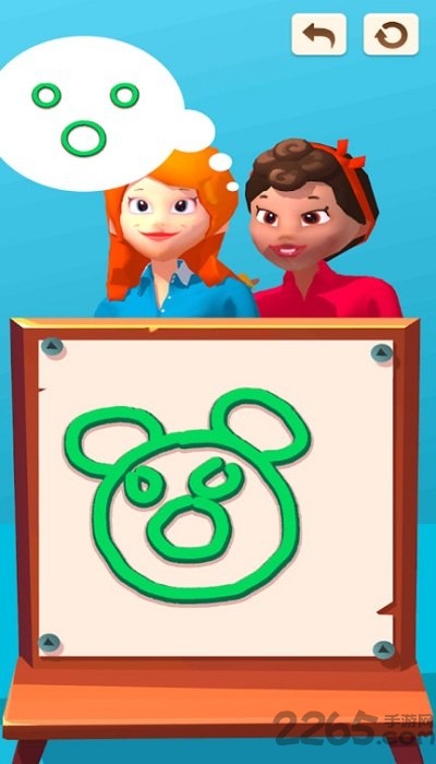 猜猜我画啥游戏