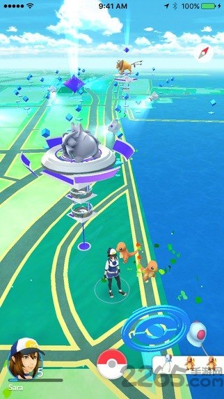 精灵宝可梦go大陆版