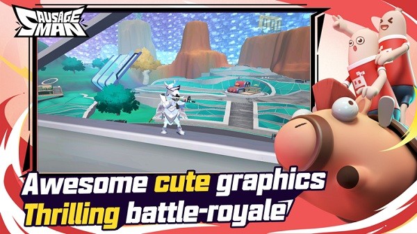 香肠派对亚服测试版(Sausage Man(Beta))