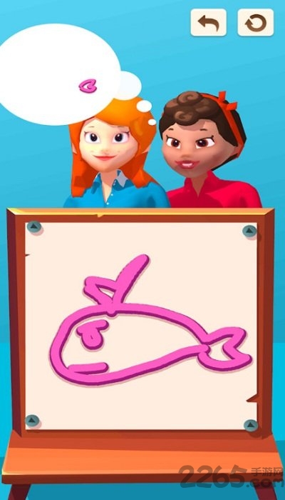 猜猜我画啥游戏