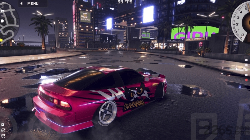 崩溃金属赛车中文版