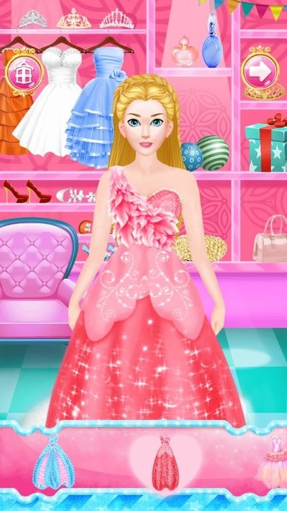 公主化妆装扮小游戏