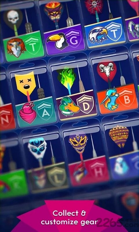 愤怒的飞镖手机游戏