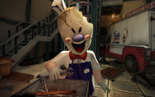 恐怖冰激凌5游戏