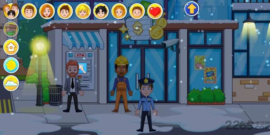 我的城市银行中文破解版