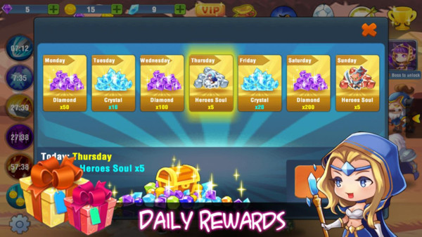 地牢英雄传说中文版