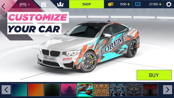 真正的停车场城市驾驶游戏