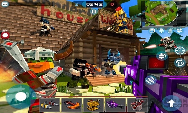 疯狂的枪战手游