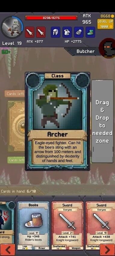 龙的地下城收藏卡手机版