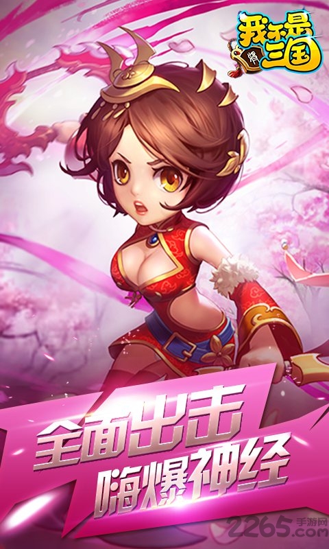 我不是三国超v版