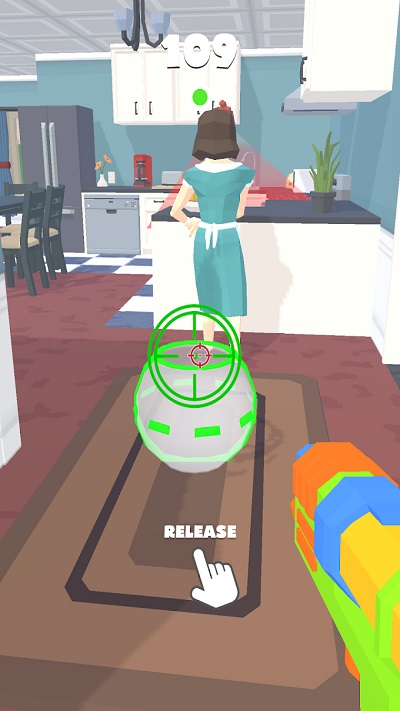 飞镖粉碎3d游戏